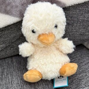 Jellycat Yummy Duckling NWT